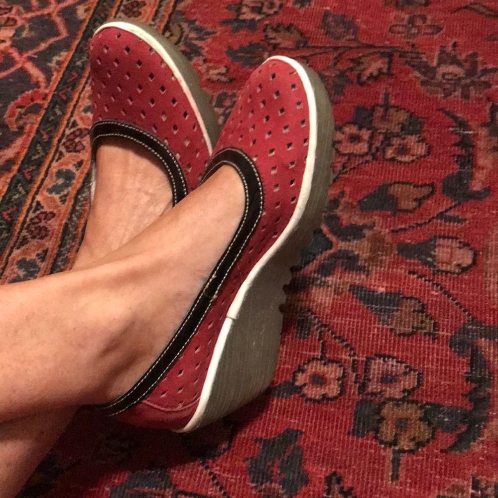 Size 40 FLY LONDON WEDGES